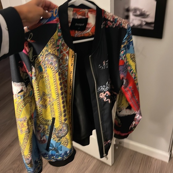 ❣️SOLD❣️Desigual Sialuk Jacket - Picture 4 of 6